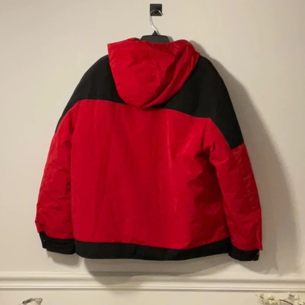 Club Room Red and Black Ski Jacket